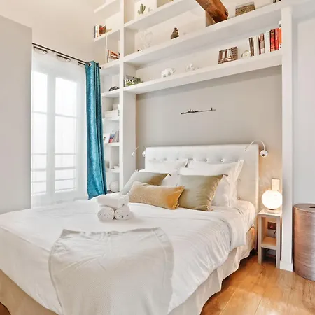 Appartement Bnbnova - Eiffel Tower & Champ De Mars - 1br *