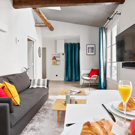 Bnbnova - Eiffel Tower & Champ De Mars - 1br