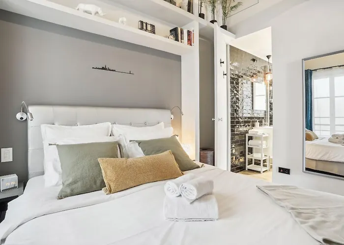 Bnbnova - Eiffel Tower & Champ De Mars - 1br Appartement *