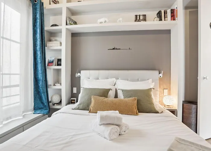 Bnbnova - Eiffel Tower & Champ De Mars - 1br * Paris