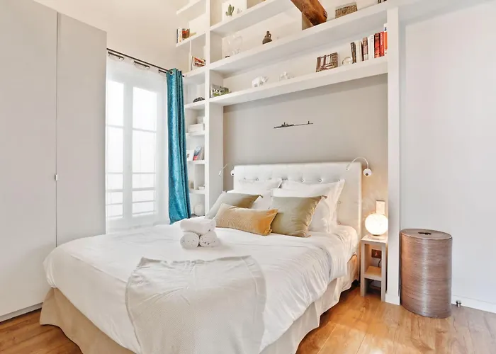 Appartement Bnbnova - Eiffel Tower & Champ De Mars - 1br *