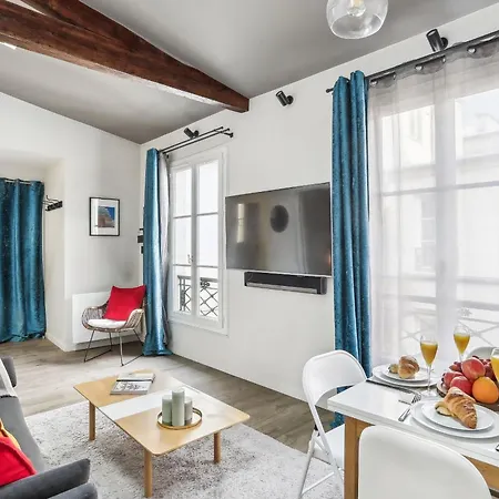 Bnbnova - Eiffel Tower & Champ De Mars - 1br Apartment *
