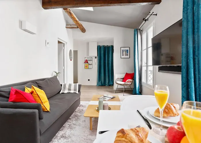 Bnbnova - Eiffel Tower & Champ De Mars - 1br